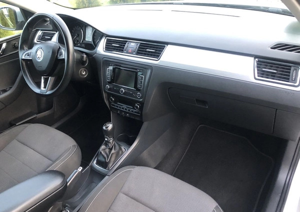 Skoda RAPID cena 28900 przebieg: 151000, rok produkcji 2014 z Lublin małe 67